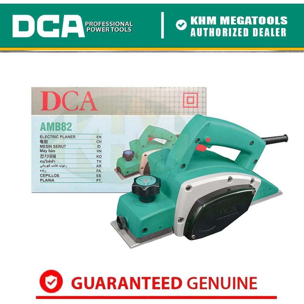 DCA AMB82 Wood Planer 3-1/4" 500W | DCA by KHM Megatools Corp.