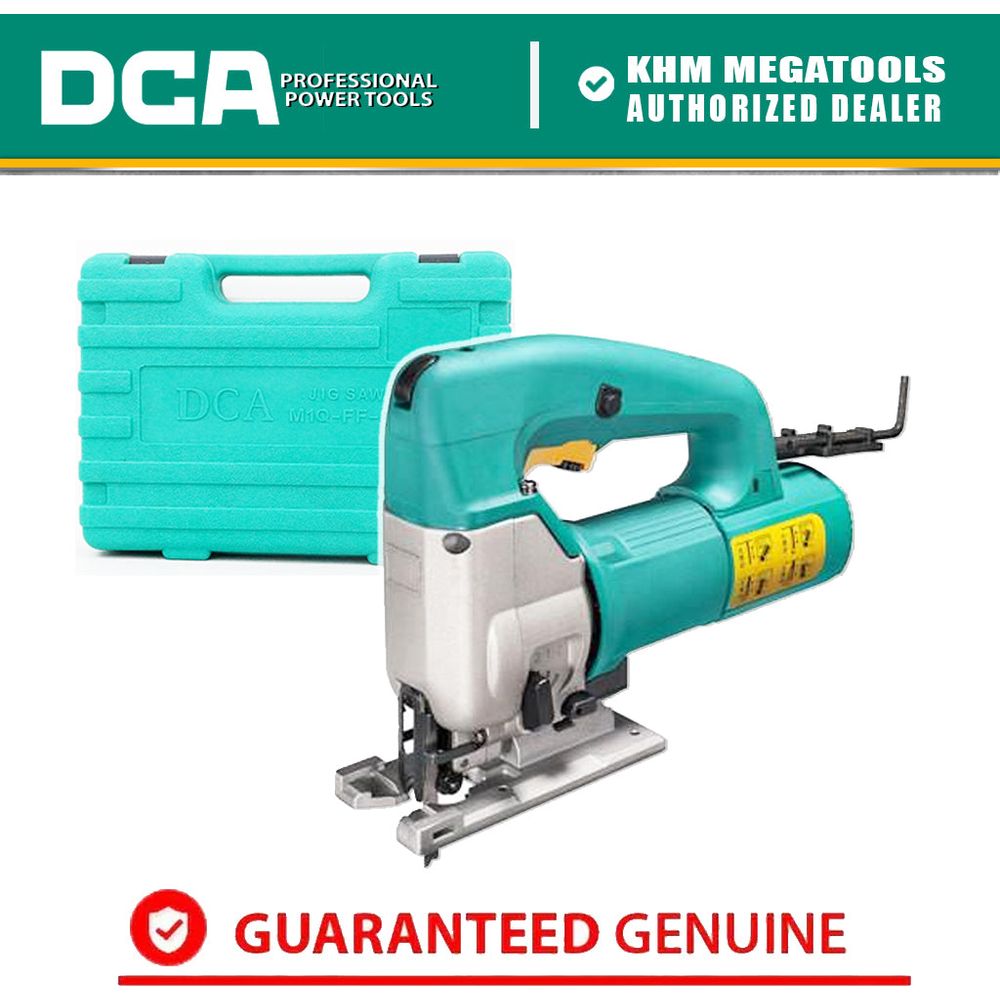 DCA AMQ85 / AMQ85S Jigsaw with Carrying Case 580W | DCA by KHM Megatools Corp.