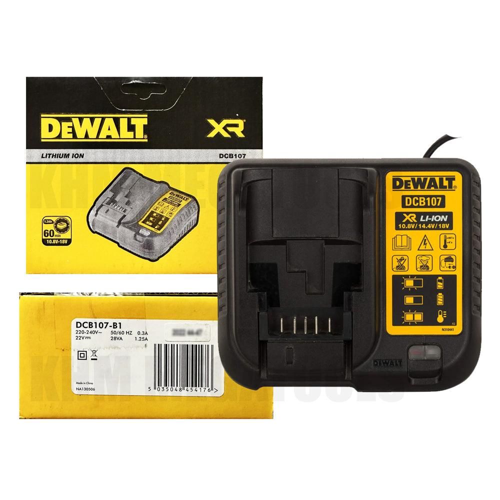 Dewalt DCB107 10.8V / 18V / 20V Multi Voltage XR Battery Charger