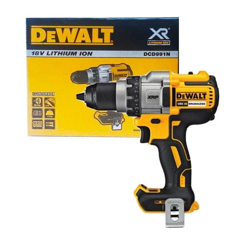 Dewalt DCD991N 18V/20V Cordless Drill / Driver 13mm (Bare) [Brushless] - KHM Megatools Corp.