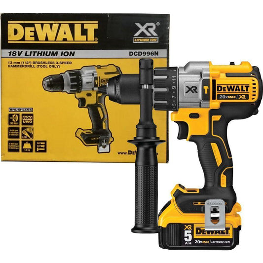 Dewalt DCD996N 18V/20V Cordless Hammer Drill 13mm (Bare) - KHM Megatools Corp. 1000