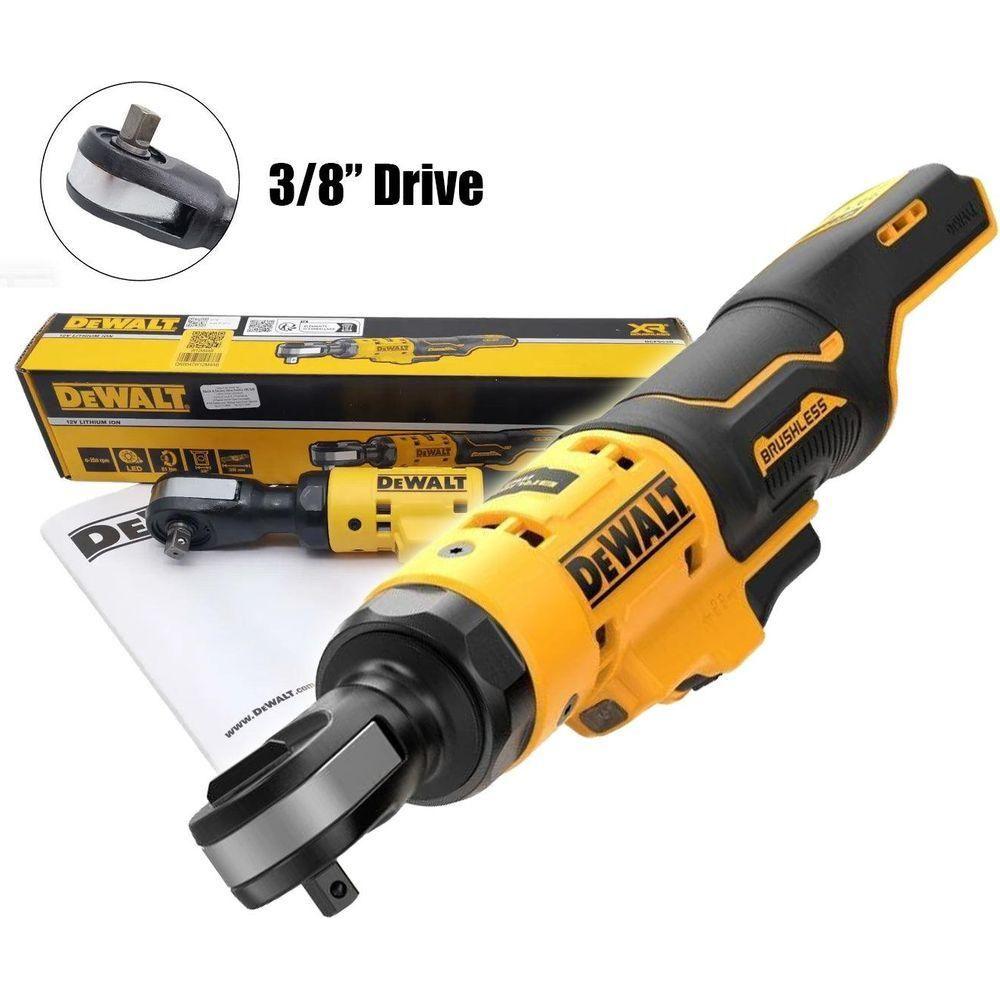 Dewalt DCF503N 12V Cordless Ratchet Wrench 3/8" Drive (Bare) - KHM Megatools Corp.