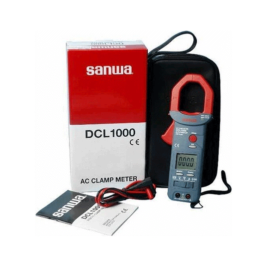 Sanwa DCL1000 Digital Clamp Multi Meter / Tester AC | Sanwa by KHM Megatools Corp.