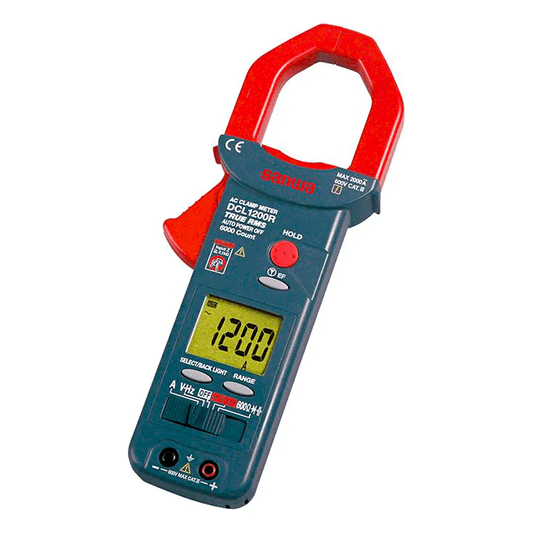 Sanwa DCL1200R Digital Clamp Meter / Multi Tester [AC+True RMS] | Sanwa by KHM Megatools Corp.