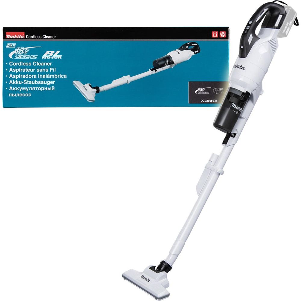 Makita DCL286FZW 18V Cordless Vacuum Cleaner (LXT) [Bare]