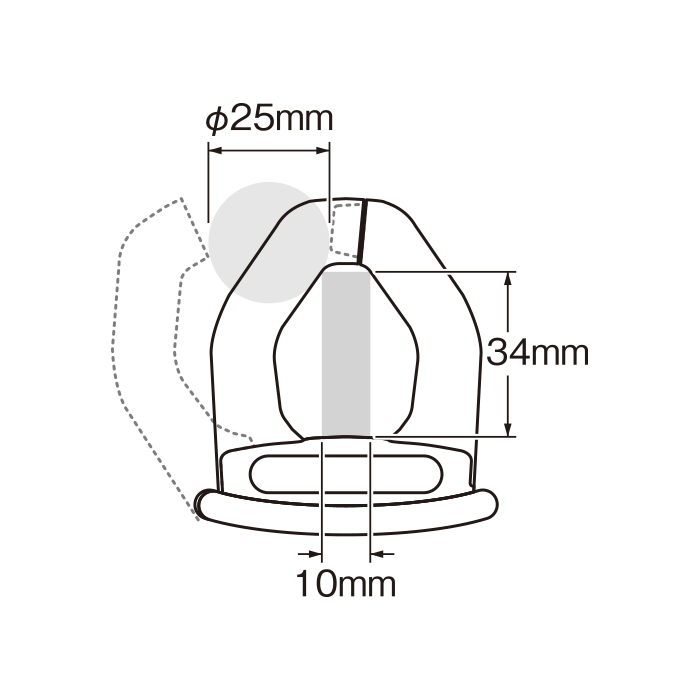 Sanwa DCM400 Digital Clamp Meter / Tester AC | Sanwa by KHM Megatools Corp.