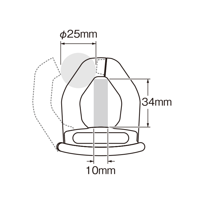 Sanwa DCM301 AC Clamp Meter / Tester [1000A AC] True RMS | Sanwa by KHM Megatools Corp.