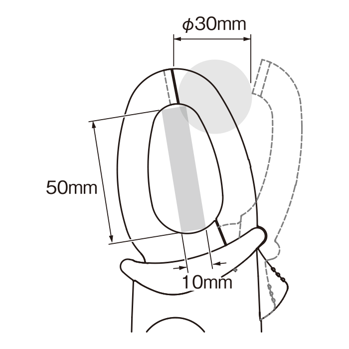 Sanwa DCM600DR Digital Clamp Meter / Tester [AC/DC 600A] True RMS | Sanwa by KHM Megatools Corp.