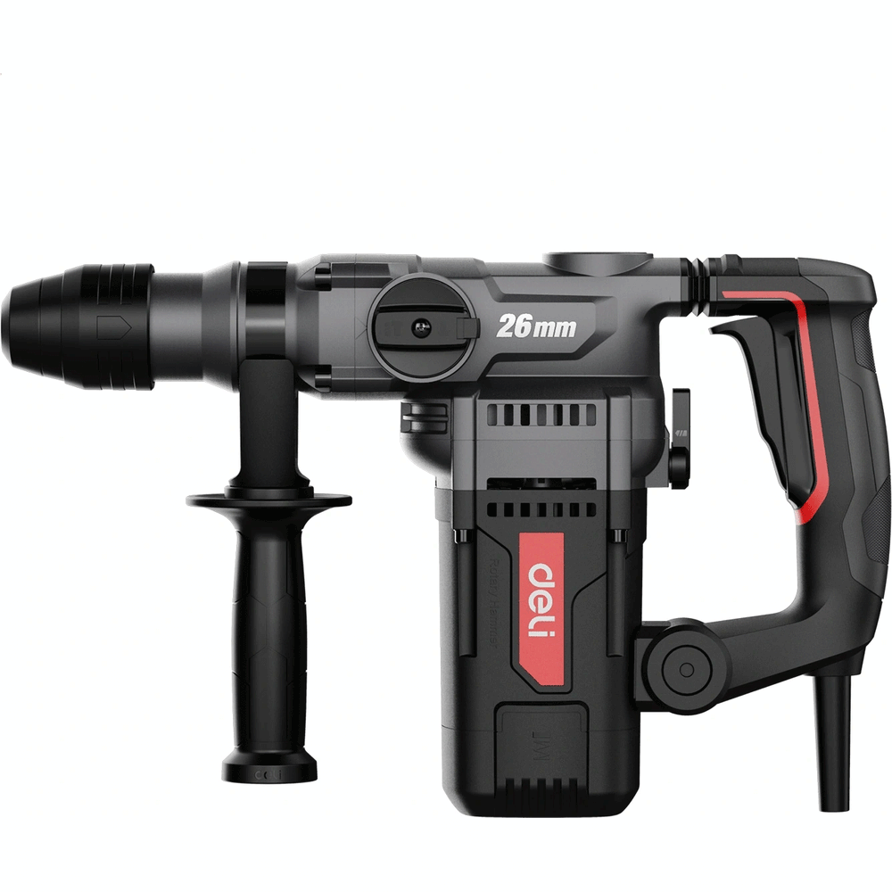 Deli EDE-DC26-3E SDS-Plus Rotary Hammer 1100W 26mm | Deli by KHM Megatools Corp.