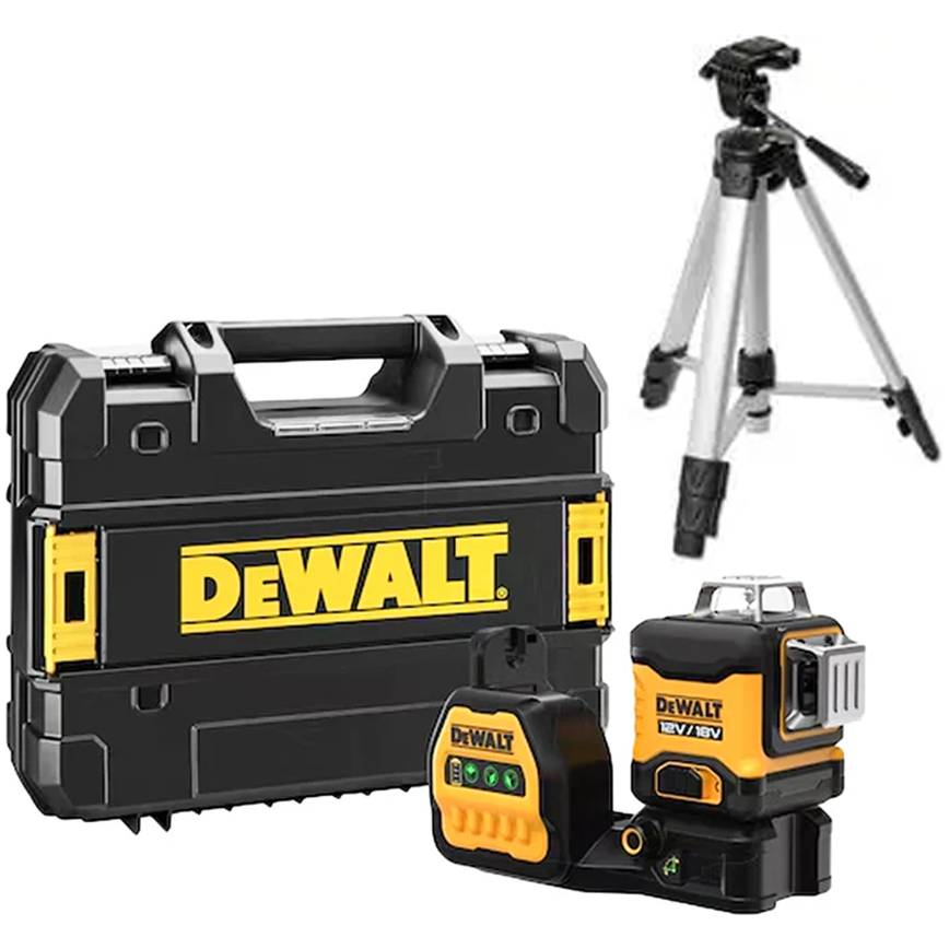 Dewalt DCE089NG181-77-201 Multiline Laser Green 18V (Bare) with Tripod