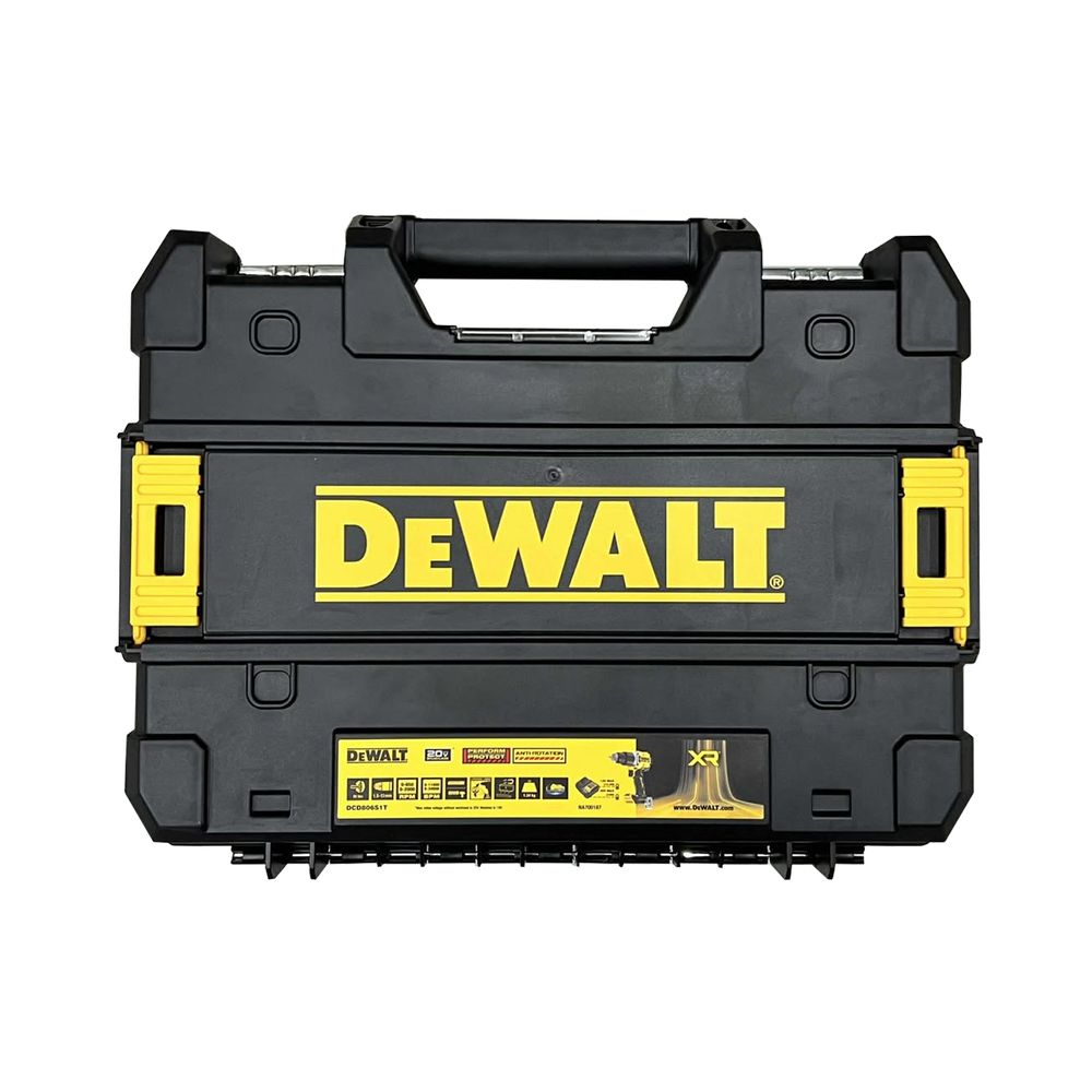Dewalt DCD806S1T 20V Cordless Hammer Drill (1/2") | Dewalt by KHM Megatools Corp.
