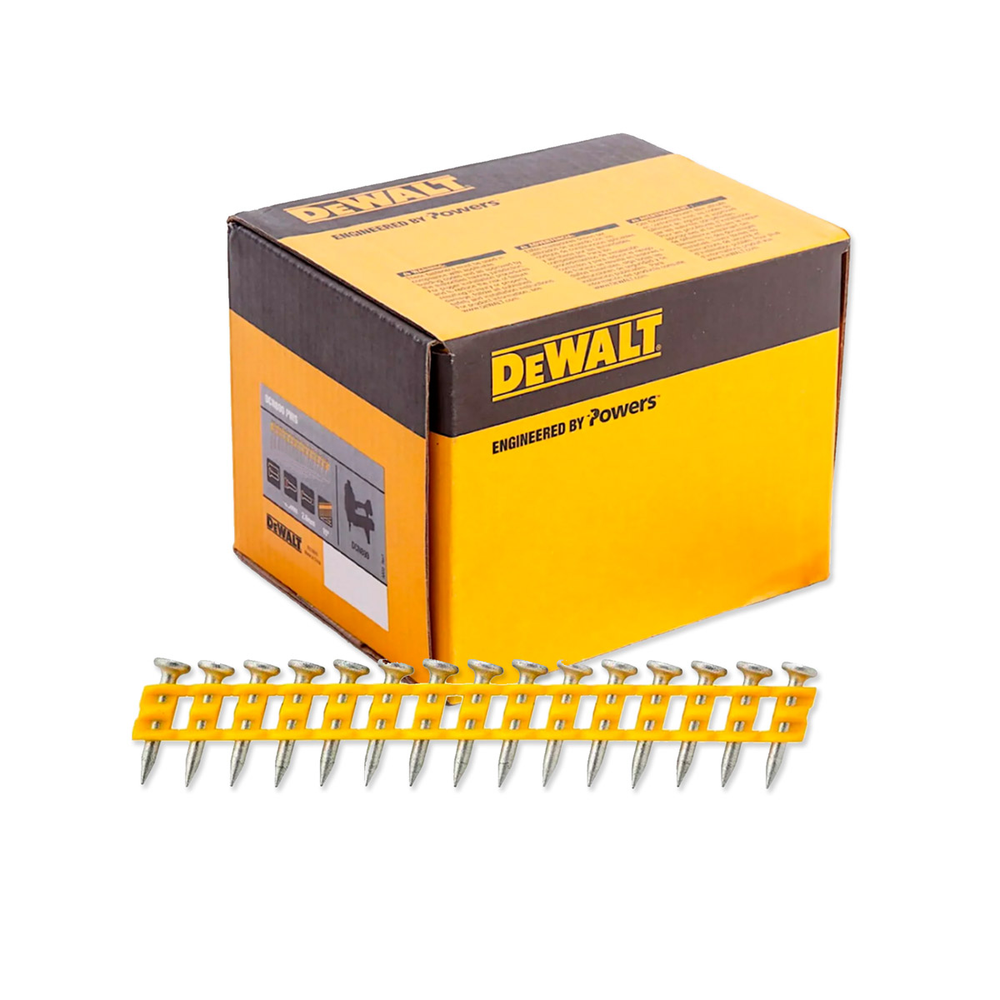 Dewalt DCN8901025 Concrete Pin Nails 25x2.6mm (x1005) [DCN890]