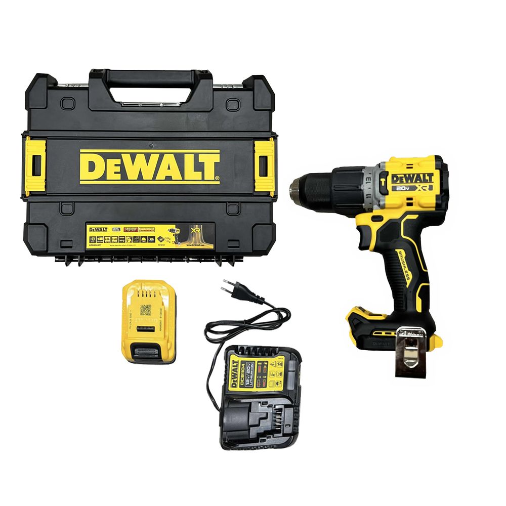 Dewalt DCD806S1T 20V Cordless Hammer Drill (1/2") | Dewalt by KHM Megatools Corp.