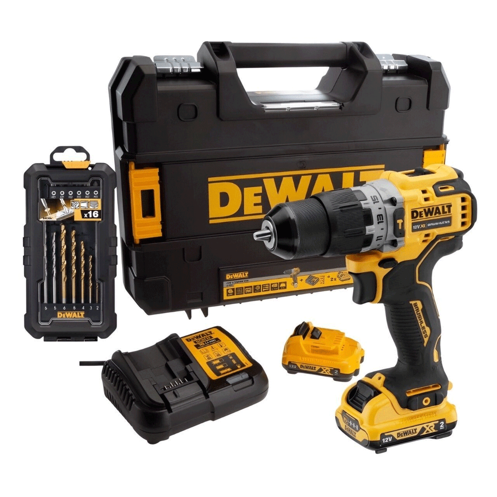 Dewalt DCD706D2A Cordless Hammer Drill w/ Accessory (3/8") 12V | Dewalt by KHM Megatools Corp.