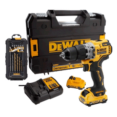 Dewalt DCD706D2A Cordless Hammer Drill w/ Accessory (3/8") 12V | Dewalt by KHM Megatools Corp.