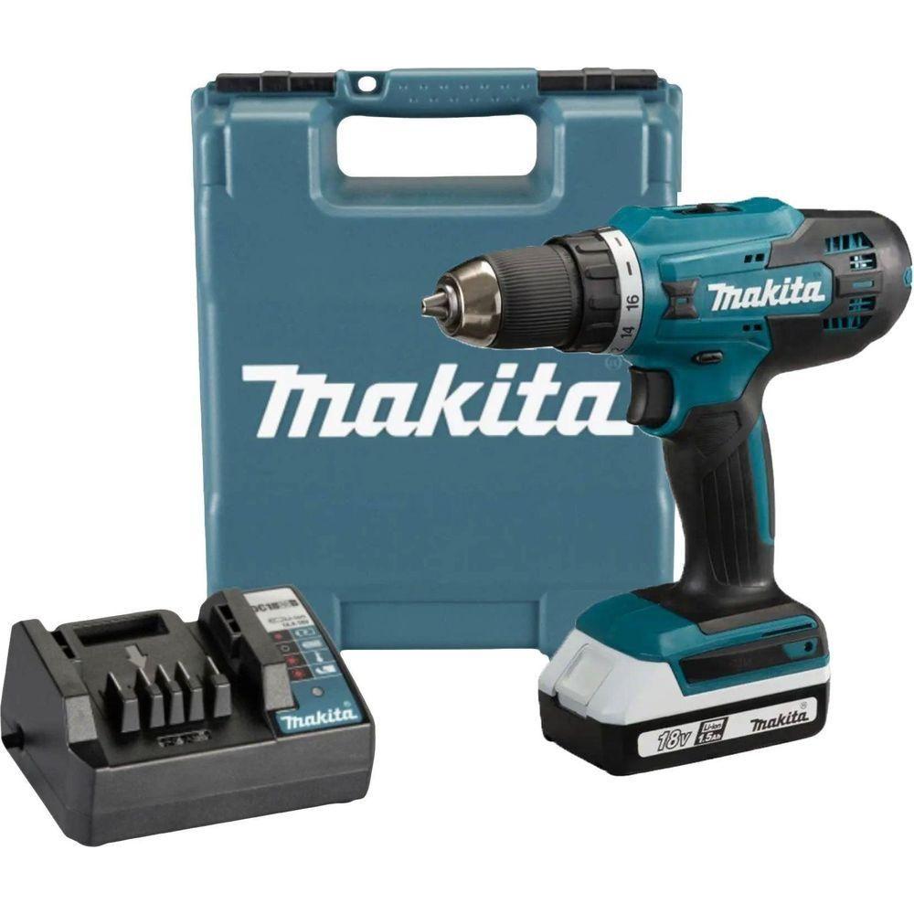 Makita DF488D002-1 18V Cordless Drill / Driver 13mm (G-series) [Kit] - KHM Megatools Corp.