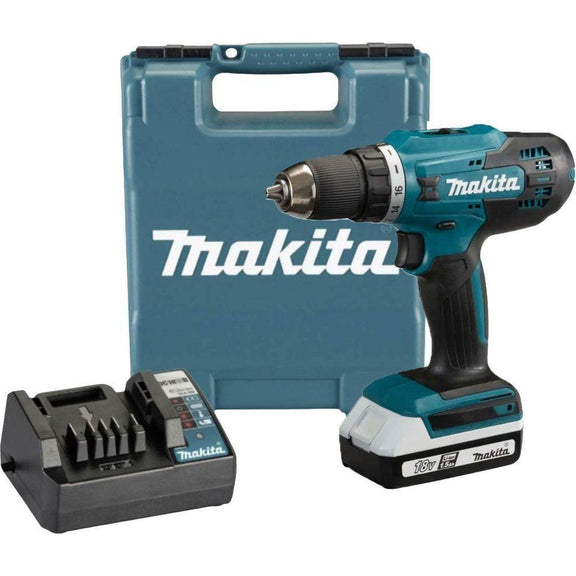 Makita DF488D002-1 18V Cordless Drill / Driver 13mm (G-series) [Kit ...