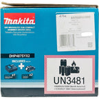 Makita DHP487SYX2 18V Cordless Hammer Drill  13mm 40Nm (LXT) [Kit] | Makita by KHM Megatools Corp.