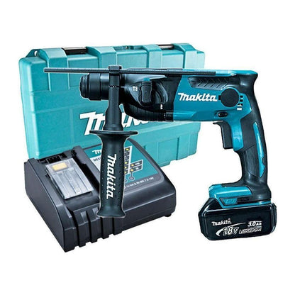 Makita DHR165RF 18V Cordless Rotary Hammer (LXT-Series) [Kit] - KHM Megatools Corp.