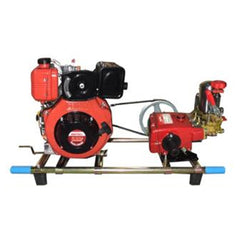 Zekoki ZKK170F-DE-25A (Diesel) Engine Pressure Washer Set [Automatic]