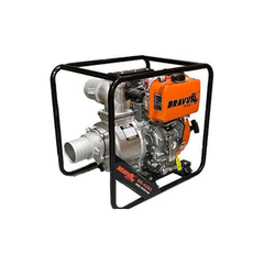 Bravus  BV40  Diesel Water Pump 186FA 12HP