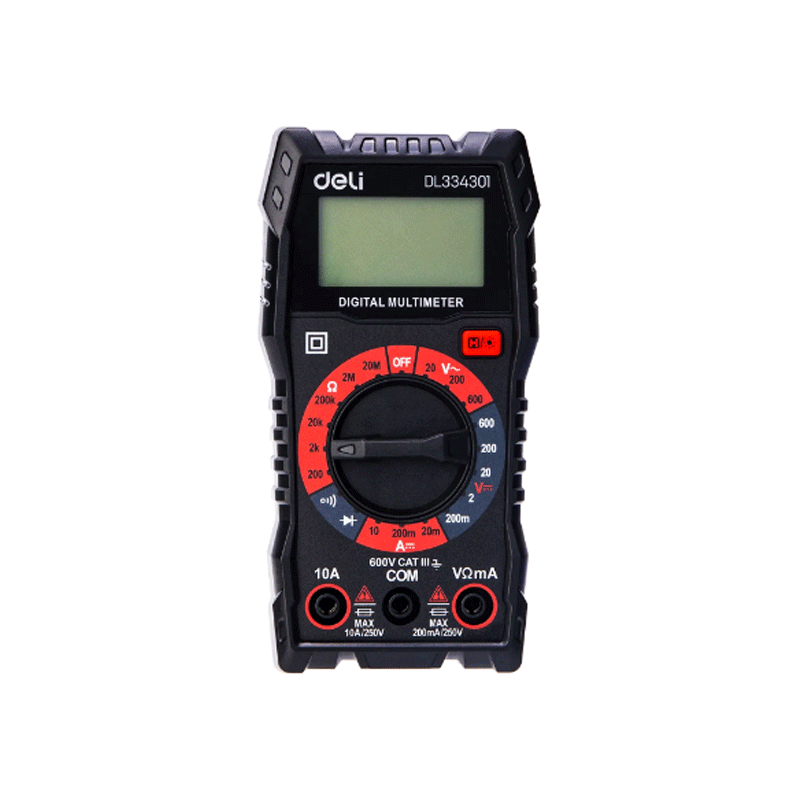 Deli EDL334301 Digital Multimeter | Deli by KHM Megatools Corp.