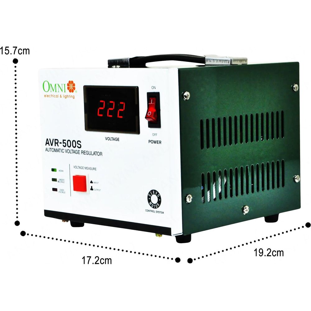 Omni Automatic Voltage Regulator - KHM Megatools Corp.
