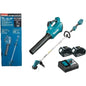 Makita DLX2398 18V Cordless Grass Trimmer + Leaf Blower Combo Kit Set [DUR192L + DUB184] - KHM Megatools Corp.