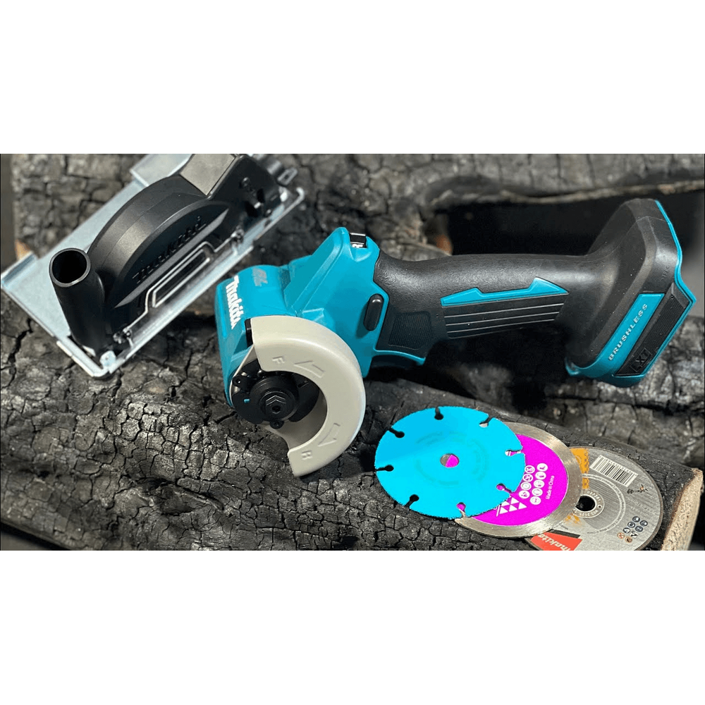 Makita DMC300Z 18V Cordless Compact Cut Off Angle Grinder 3" (LXT) [Bare] - KHM Megatools Corp.