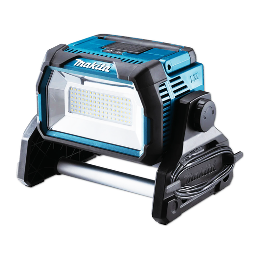 Makita DML809 Corded / Cordless L.E.D Work Light ( 10k lumens ) AC / 2x18V / 14.4V LXT Li-Ion (Bare) 1000