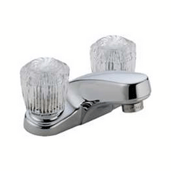 Delta Two Handle Centerset without Pop-up Acrylic Handle | HS by KHM Megatools Corp.
