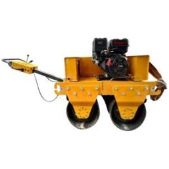 Wespro WE-R600D Double Drum Walk Behind Vibration Road Roller 13HP
