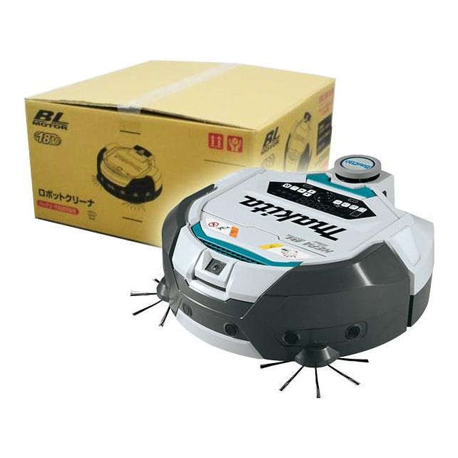 Makita DRC300Z 18V Cordless Robotic Vacuum Cleaner [LXT] (Bare)