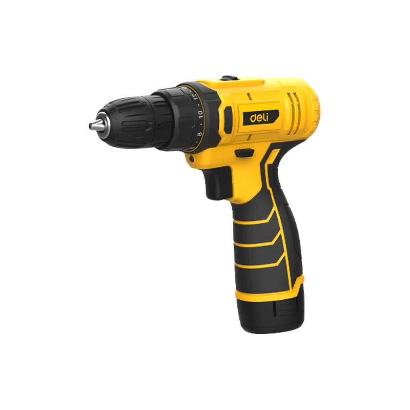 Deli EDL-DZ12-5A2 Cordless Drill 3/8" 12V | Deli by KHM Megatools Corp.