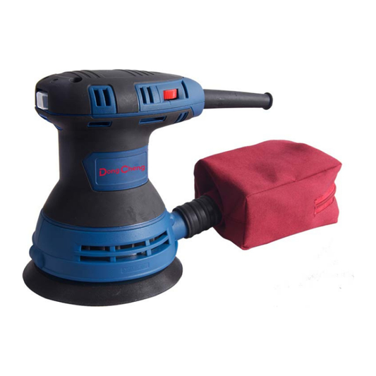 Dong Cheng DSA125 Random Orbital Sander 300W | Dong Cheng by KHM Megatools Corp.