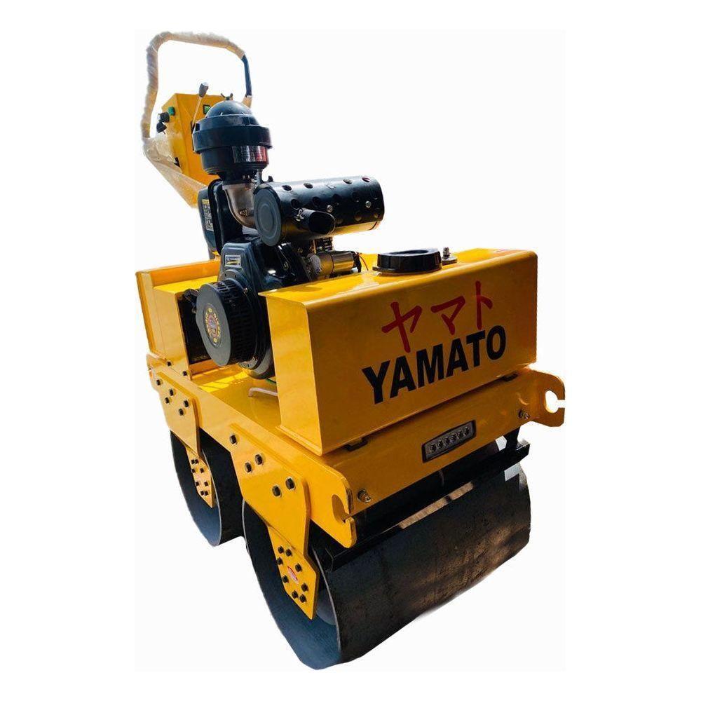Yamato YVR-WB600 Double Drum Road Roller w/ 12HP Diesel Engine | Yamato by KHM Megatools Corp.
