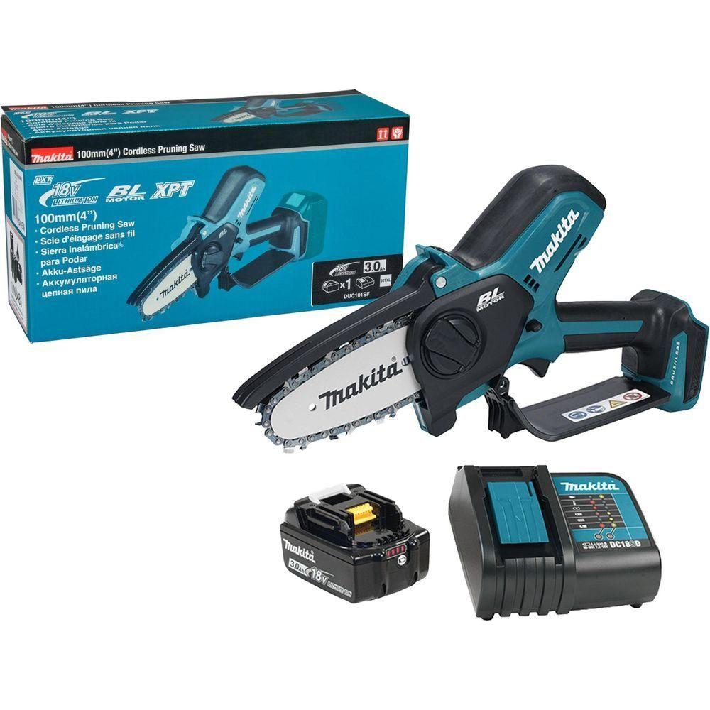 Makita DUC101SF 18V Cordless Pruning Saw 4" (LXT) [Kit] - KHM Megatools Corp.