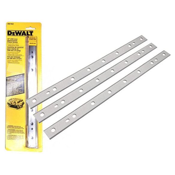 Dewalt 13" Replaceable Thickness Planer Blade (For DW735)  - Set of 3