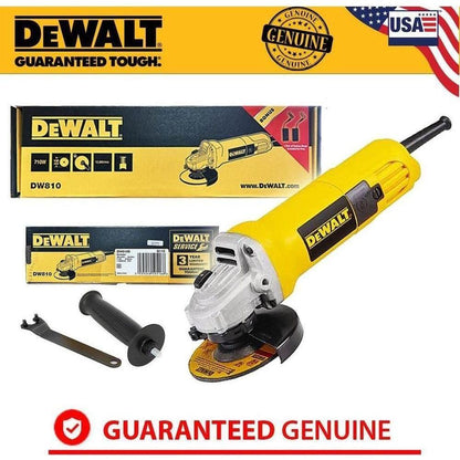 Dewalt DW810 Angle Grinder 4" 710W (DW810-B) - KHM Megatools Corp.