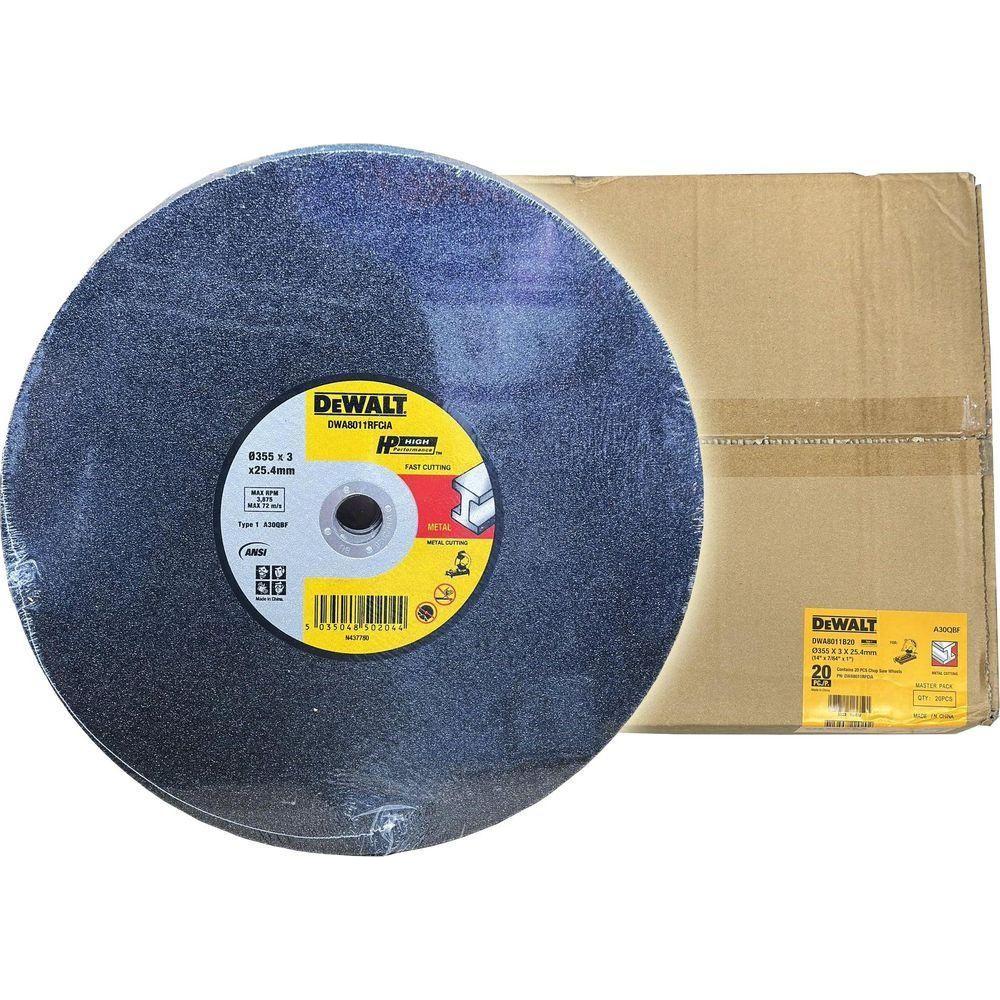 Dewalt DWA8011RFCIA Cut Off Wheel 14" [A30QBF Type 1] - KHM Megatools Corp.