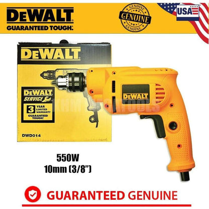 Dewalt DWD014 Hand Drill 550W 10mm - KHM Megatools Corp.