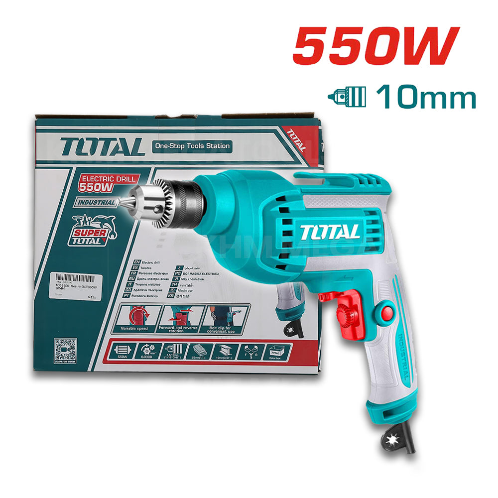 Total TD55108 Electric Drill 550W