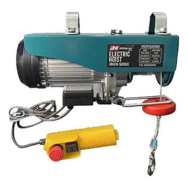 JR Kawasaki Electric Cable Hoist - KHM Megatools Corp. Main image