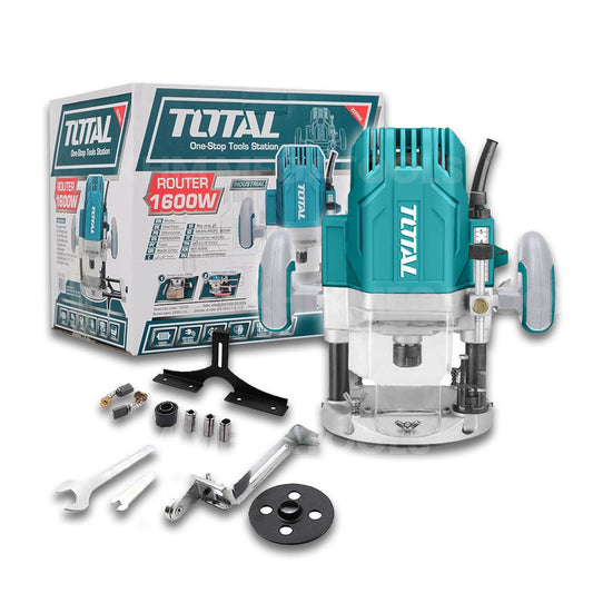 Total TR111216 Plunge Router 1600W
