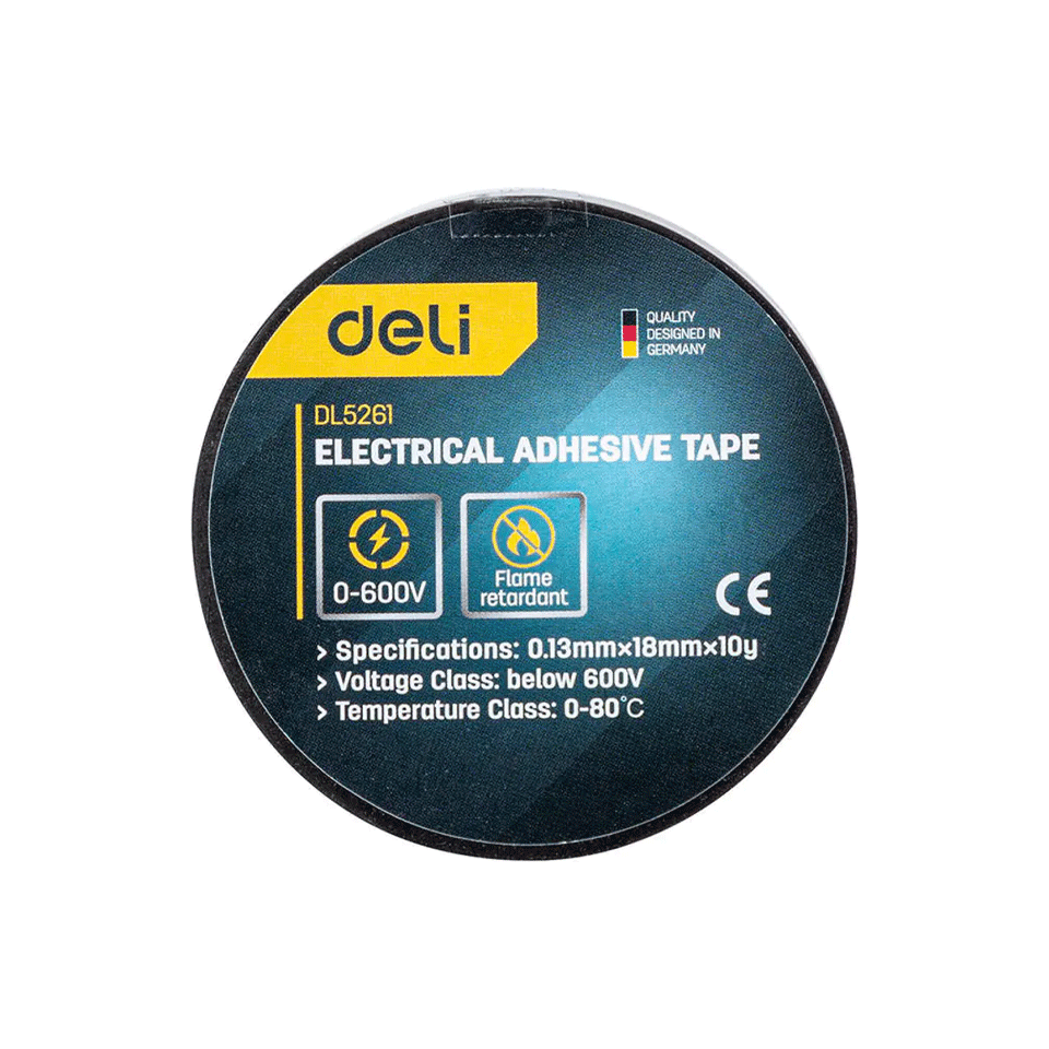 Deli EDL5261 Electrical Tape | Deli by KHM Megatools Corp.
