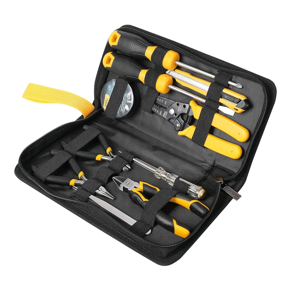 Deli EDL-C1011E Electrician Tool Set 11pcs | Deli by KHM Megatools Corp.