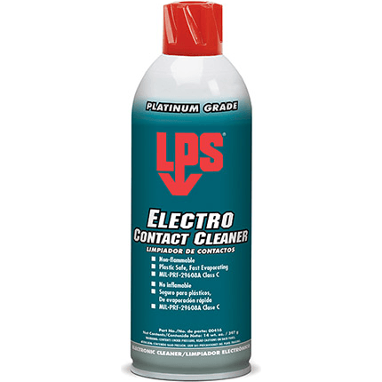 LPS 00416 Electro Contact Cleaner 14oz - KHM Megatools Corp.