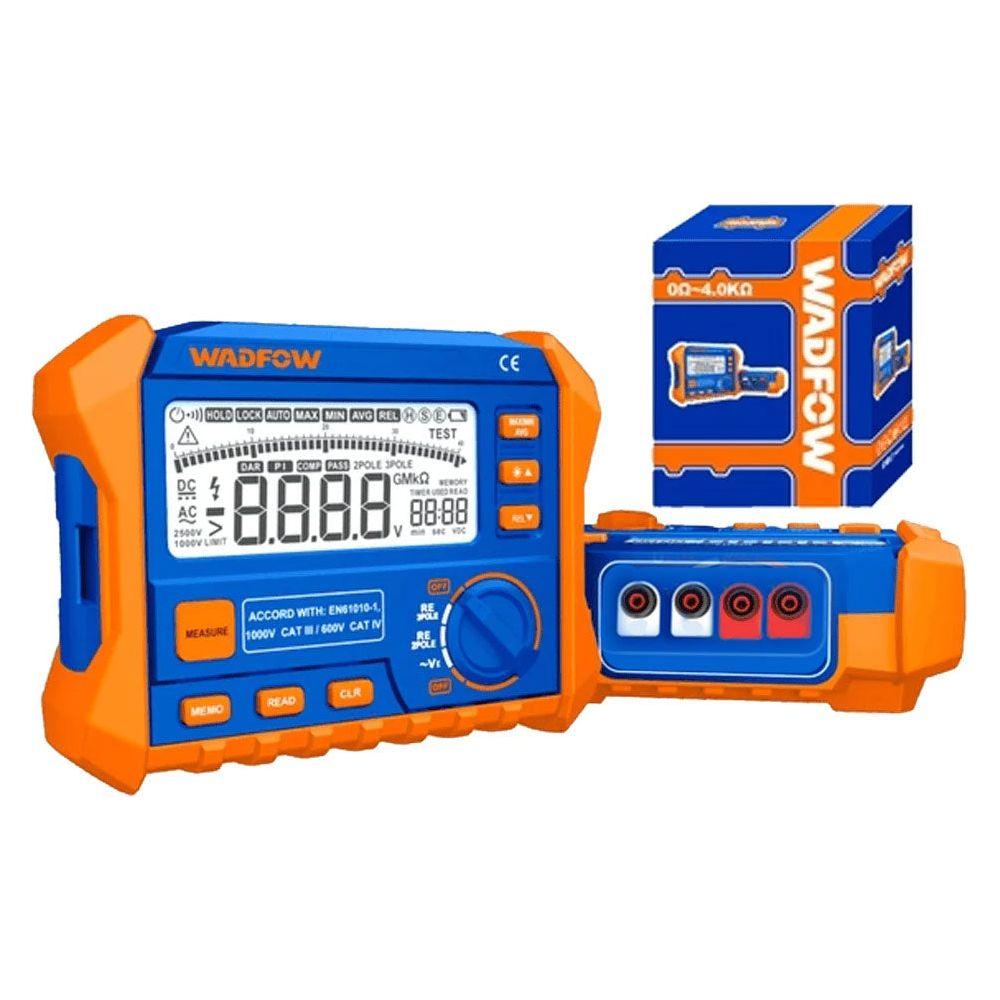 Wadfow WDM9508 Insulation Tester 50-1000V | Wadfow by KHM Megatools Corp.