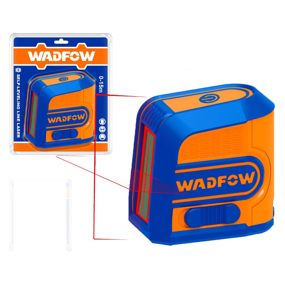 Wadfow WLE1M03 Red Self-Leveling Laser 15M | Wadfow by KHM Megatools Corp. Main image