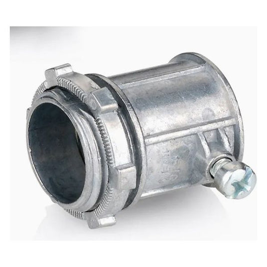 Royu EMT Connector Screw type (Electrical Metallic Tubing) | Royu by KHM Megatools Corp.